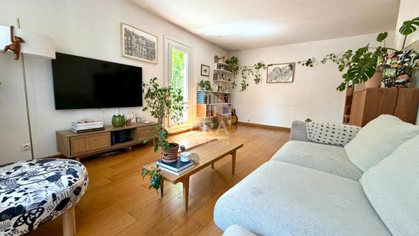 Rare à la Vente F3 de 76m2 avec son jardin de 150m2 COURCOURONNES LAC