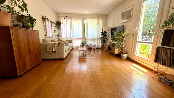 Rare à la Vente F3 de 76m2 avec son jardin de 150m2 COURCOURONNES LAC