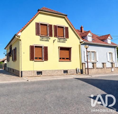 Maison à vendre 5 pièces 111 m² Benfeld