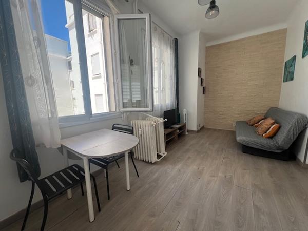 Marseille (13007) EXCLUSIVITÉ VENTE APPARTEMENT MEUBLÉ 27,13 M2 TYPE 2 RUE PAPETY CATALANS 13007 MARSEILLE