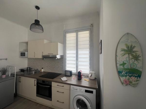 Marseille (13007) EXCLUSIVITÉ VENTE APPARTEMENT MEUBLÉ 27,13 M2 TYPE 2 RUE PAPETY CATALANS 13007 MARSEILLE