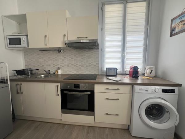 Marseille (13007) EXCLUSIVITÉ VENTE APPARTEMENT MEUBLÉ 27,13 M2 TYPE 2 RUE PAPETY CATALANS 13007 MARSEILLE