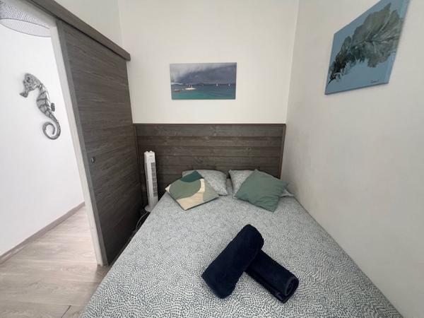 Marseille (13007) EXCLUSIVITÉ VENTE APPARTEMENT MEUBLÉ 27,13 M2 TYPE 2 RUE PAPETY CATALANS 13007 MARSEILLE