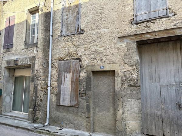 Vente Maison de village 1 pièces 48 m2 à Chalabre