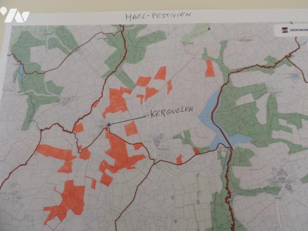 + DE 50 HECTARES DE TERRES AGRICOLES + STABULATION A MAEL-PESTIVIEN