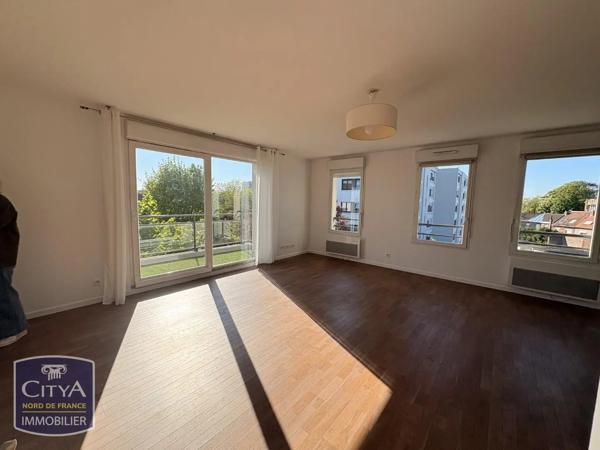 Appartement à louer 104m² Marcq-en-Barœul (59700)