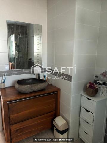 Maison T4 plain-pied avec garage et piscine