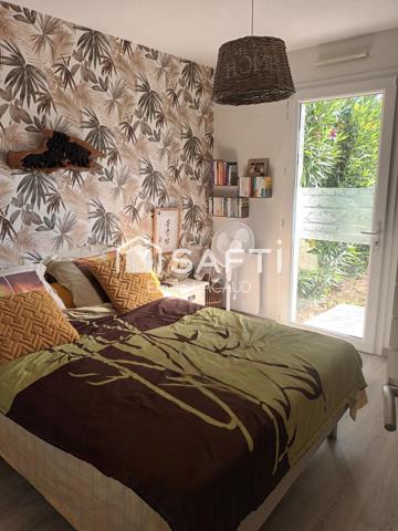 Maison T4 plain-pied avec garage et piscine
