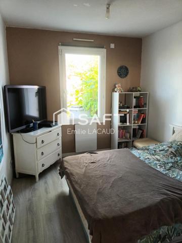 Maison T4 plain-pied avec garage et piscine