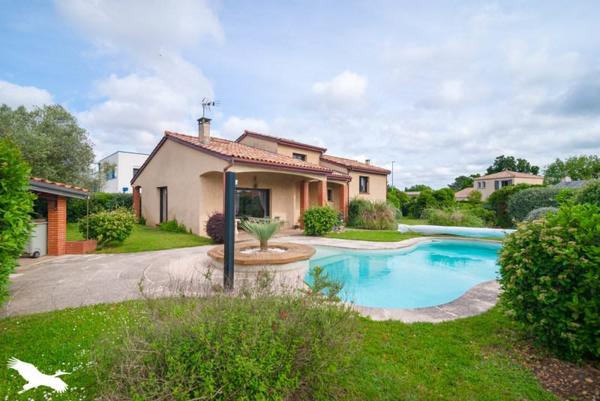 Maison à vendre |                                       Tournefeuille |                                        7 pièces  |  165 m²