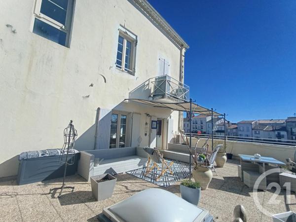 Appartement à vendre  3 pièces - 70 m 2   VILLENEUVE SUR LOT  - 47