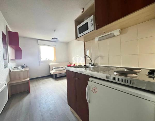 Vente Studio à Clermont ferrand - 1 pièces, 19 m² | Raymond immobilier