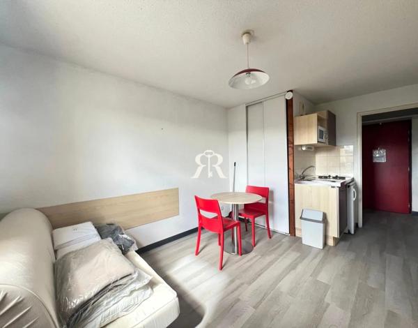 Vente Studio à Clermont ferrand - 1 pièces, 19 m² | Raymond immobilier