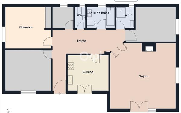 Maison à vendre