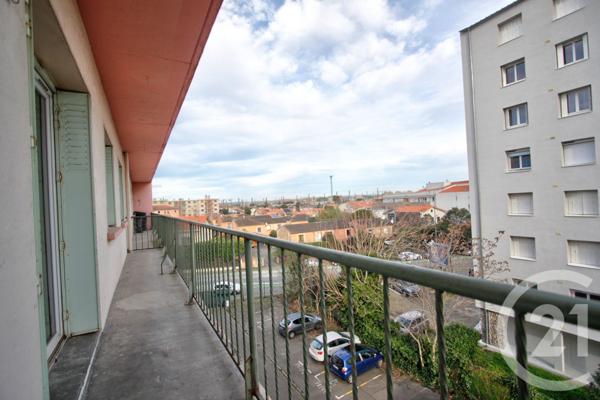 Appartement F3 à vendre  3 pièces - 52 m2 TOULOUSE - 31
