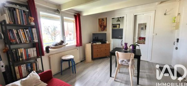 Studio à vendre 18 m² Asnières-sur-Seine