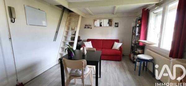 Studio à vendre 18 m² Asnières-sur-Seine