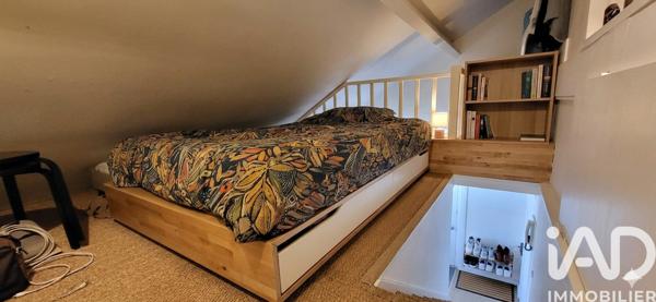 Studio à vendre 18 m² Asnières-sur-Seine