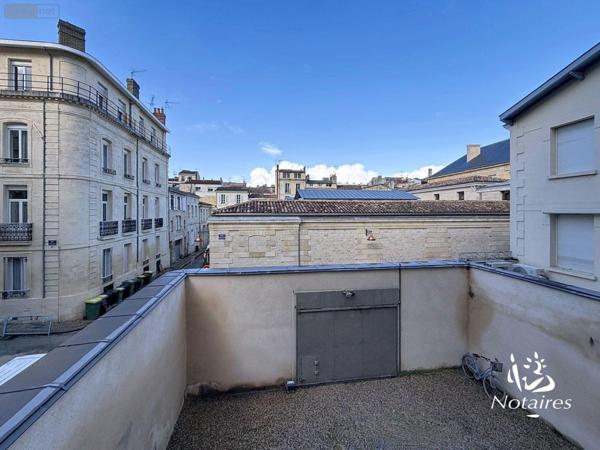 Appartement ancien à vendre à Bordeaux en Gironde (33000), ref : 007/919