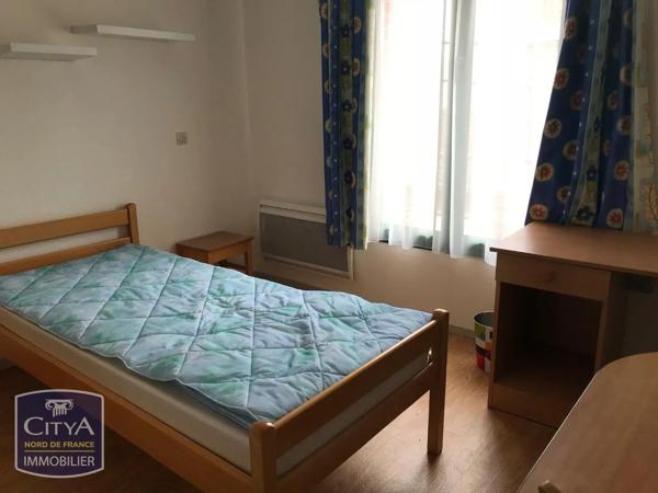 Appartement à louer 1 pièce 17.49m² Valenciennes (59300)