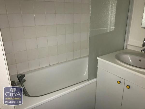 Appartement à louer 1 pièce 17.49m² Valenciennes (59300)