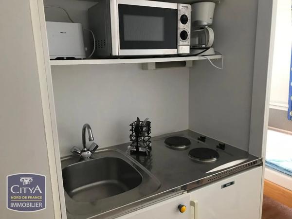 Appartement à louer 1 pièce 17.49m² Valenciennes (59300)