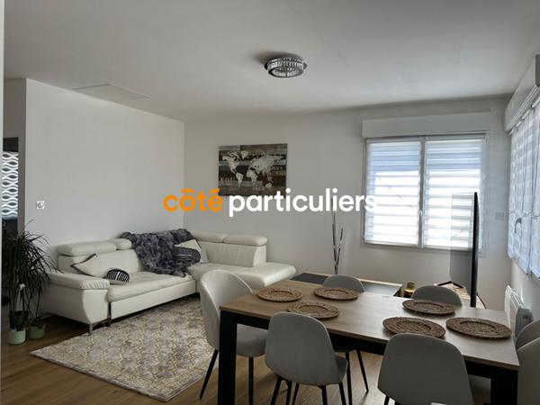 Location Appartement50 m² - 3 Pièces - CHOLET (49300)