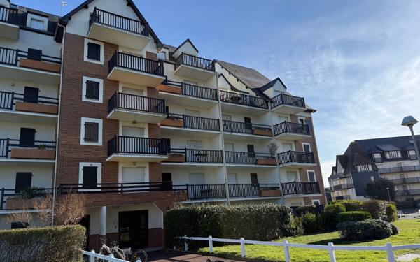 Appartement à louer    2 pièces • 23,75 m2 Cabourg