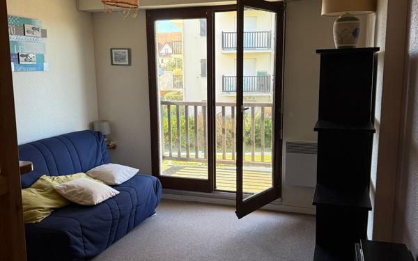 Appartement à louer    2 pièces • 23,75 m2 Cabourg