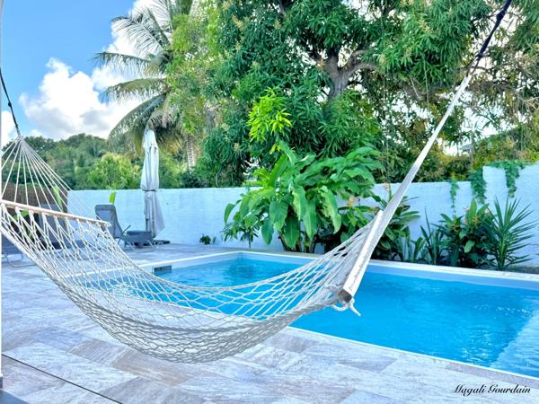 EN EXCLUSIVITÉ – VILLA RENOVEE AVEC PISCINE - SAINT FRANCOIS