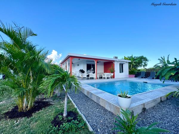 EN EXCLUSIVITÉ – VILLA RENOVEE AVEC PISCINE - SAINT FRANCOIS