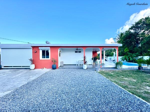 EN EXCLUSIVITÉ – VILLA RENOVEE AVEC PISCINE - SAINT FRANCOIS