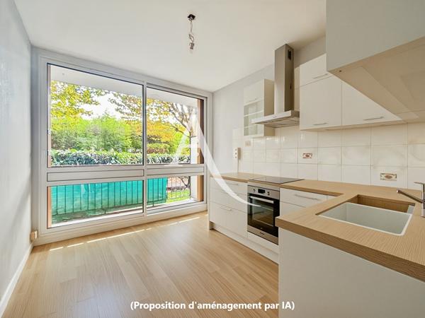 Appartement Fontenay Le Fleury 1 pièce(s) 26.73 m2