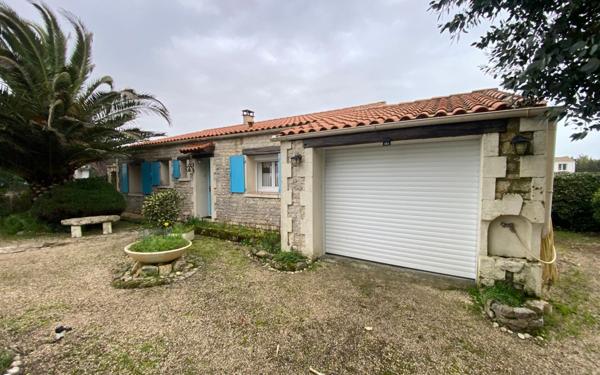 Maison à vendre    4 pièces •  Saint-Pierre-d'Oléron
