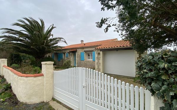 Maison à vendre    4 pièces •  Saint-Pierre-d'Oléron