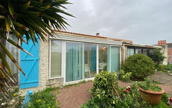 Maison à vendre    4 pièces •  Saint-Pierre-d'Oléron