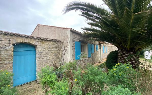 Maison à vendre    4 pièces •  Saint-Pierre-d'Oléron