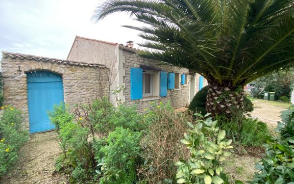 Maison à vendre    4 pièces •  Saint-Pierre-d'Oléron