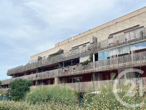 Appartement T2 à vendre  2 pièces - 40,83 m2 BALARUC LES BAINS - 34