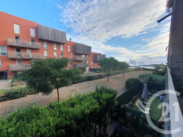 Appartement T2 à vendre  2 pièces - 40,83 m2 BALARUC LES BAINS - 34