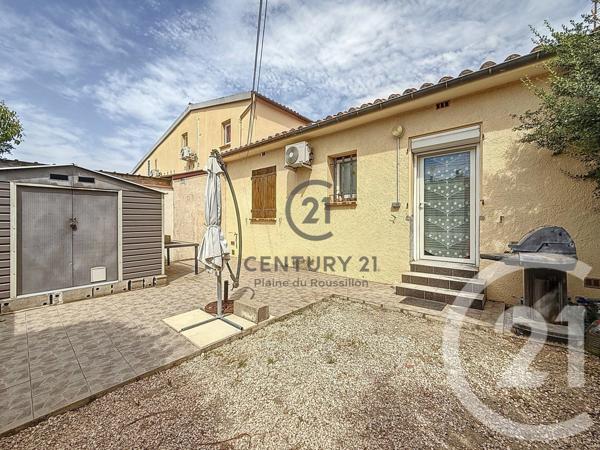 Maison à vendre  3 pièces - 70 m2 ESPIRA DE L AGLY - 66