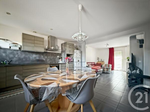 Maison à vendre  3 pièces - 70 m2 ESPIRA DE L AGLY - 66