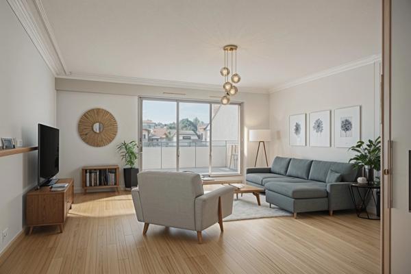 Angers Centre, Superbe Appartement 4 pièces avec parking et cave