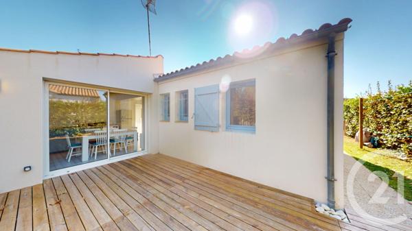 Maison à vendre  4 pièces - 67 m2 ST VINCENT SUR JARD - 85