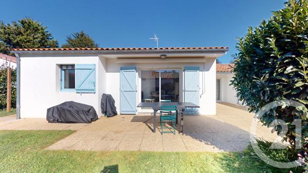 Maison à vendre  4 pièces - 67 m2 ST VINCENT SUR JARD - 85