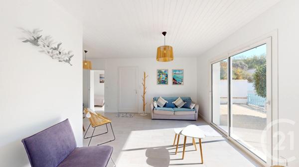 Maison à vendre  4 pièces - 67 m2 ST VINCENT SUR JARD - 85