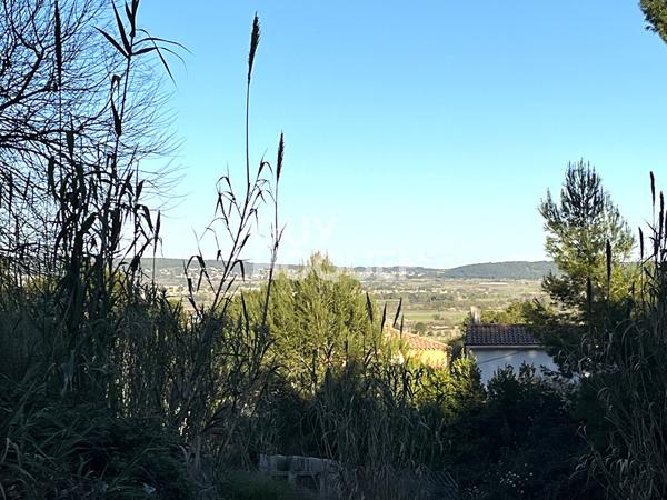Maison 4 pièces à vendre à Calvisson - Garage et jardin