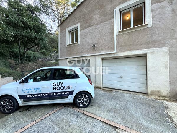 Maison 4 pièces à vendre à Calvisson - Garage et jardin
