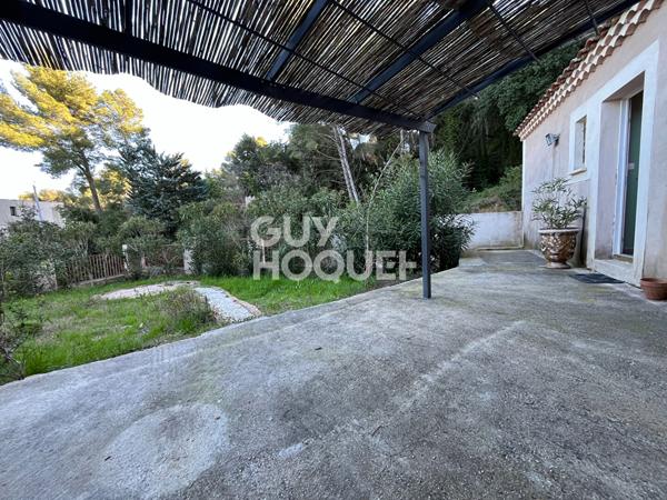 Maison 4 pièces à vendre à Calvisson - Garage et jardin
