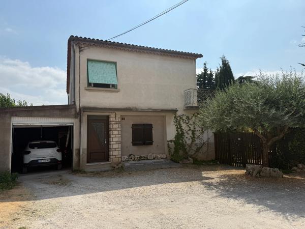 Maison à vendre 6 pièces, 590m² de terrain ALES (30)